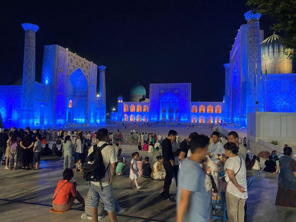 Apartmán Mehmonservis1 Samarkand Exteriér fotografie
